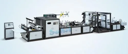Get Best Non Woven Bag Making Machine - Sahilgraphics.co.in