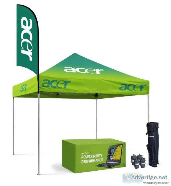 10x10 Pop Up Canopy Tent For Successful Trade Shows  Canada
