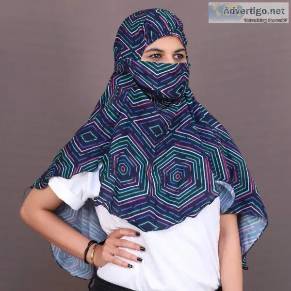 Rider Mask for Girls with Stylish Prints  kavachmask.com