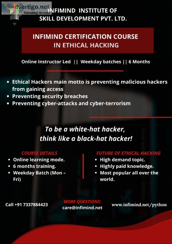 Ethical Hacking at Infimind Institute of Skill Development in Ba
