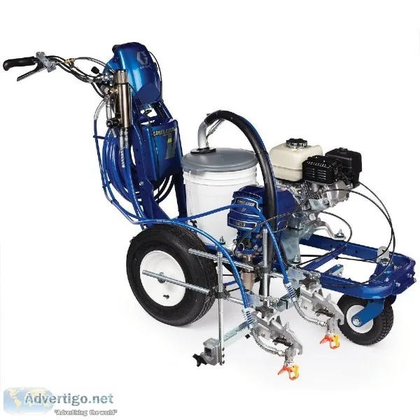 LineLazer V 3900 HP Automatic Series Gas Airless Line Striper 1 