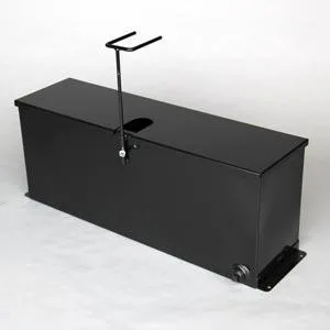 Sealcoat Brush Box for Edging Brooms &ndash 40&Prime