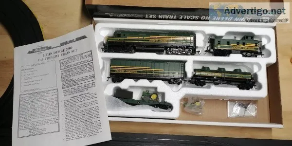 Ho scale train set