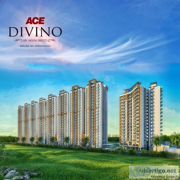 AceDivino 234 BHK Premium Apartments in Noida Extension
