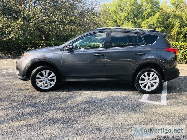 2015 Toyota RAV4 Limited