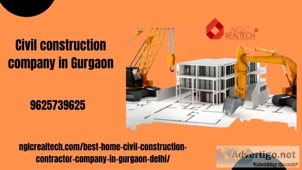 Civil Construction Company in Gurgaon