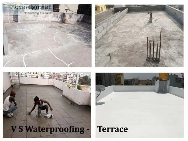 Terrace leakage waterproofing services