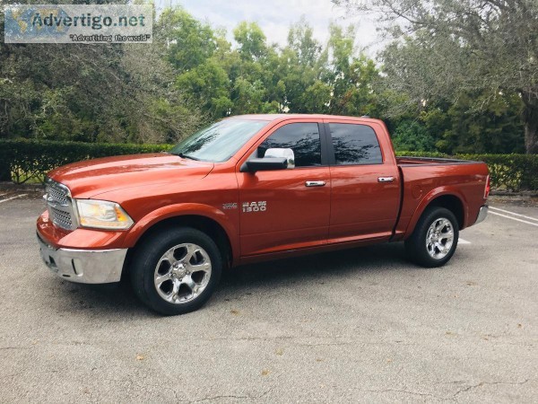 2013 Dodge Ram 1500 Crew Cab Laramie Pickup 4D 5 12 