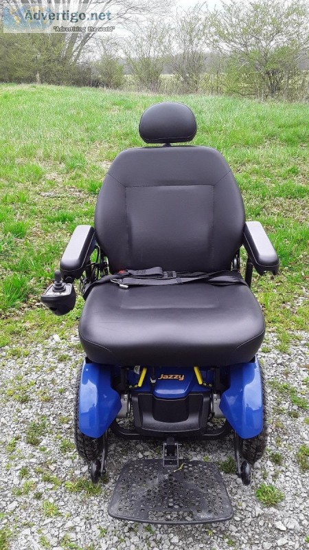 JAZZY ELITE POWER CHAIR