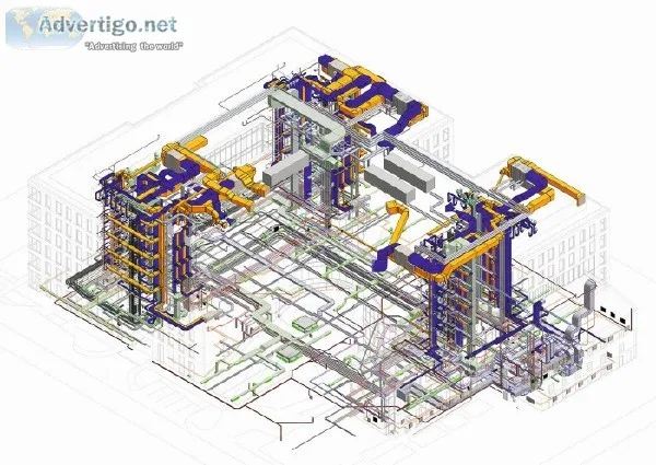 MEP Drafting Services - Shop Drawing Services