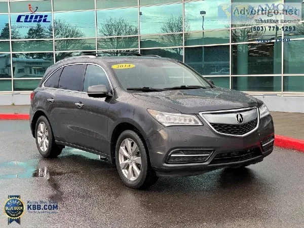 2014 Acura MDX SH-AWD 4dr AdvanceEntertainmen t Pkg 4WD Sport Ut