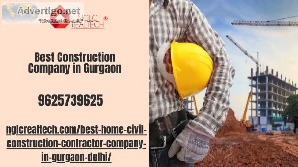 Best Construction Company in Delhi
