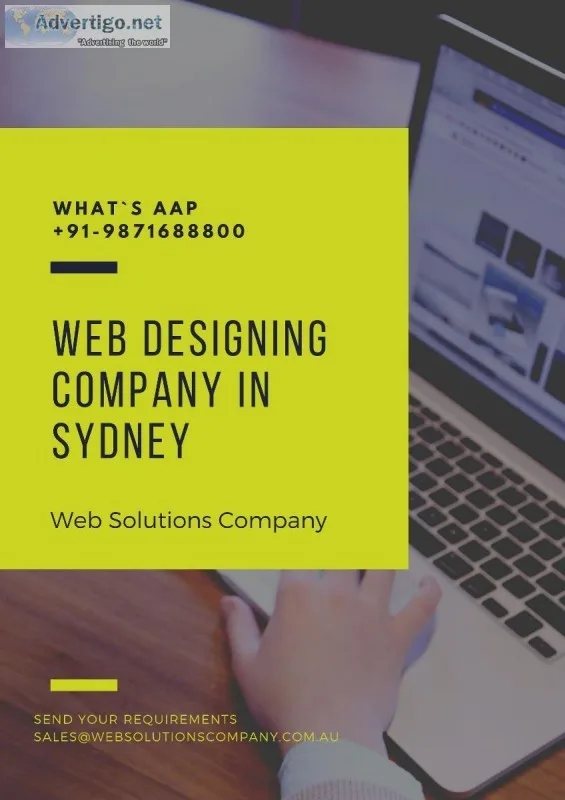 website designing company in sydney