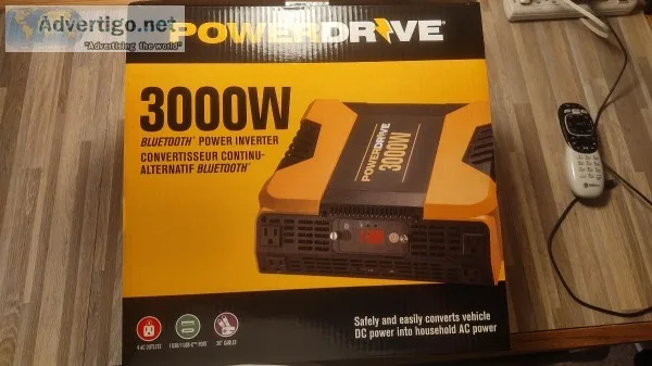 PowerDrive 3000 watt inverter