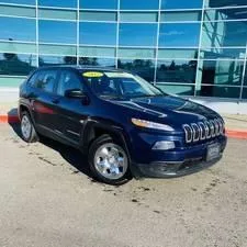2014 Jeep Cherokee Electric parking brake31 mpg combine