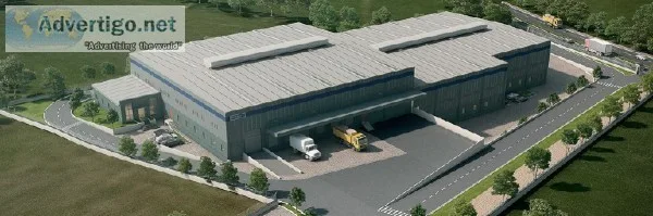 Warehouse Space in Pune Industrial Area - IndoSpace