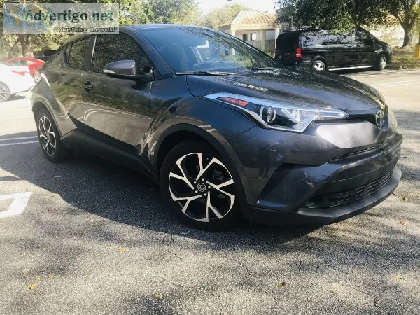 2018 Toyota C-HR XLE Premium Sport Utility