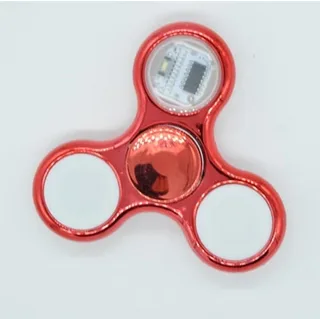 LED Crystal Fidget Spinner ShoppySanta
