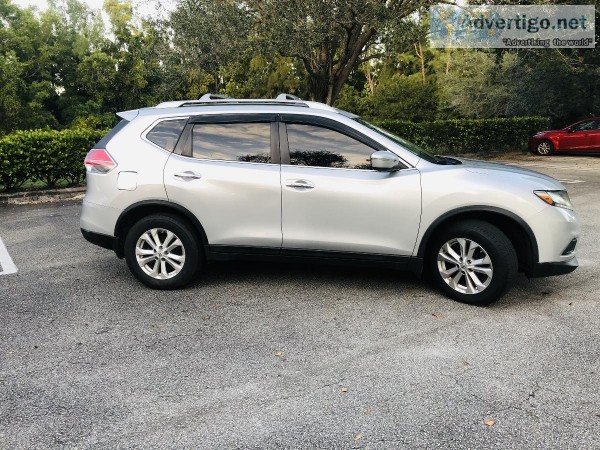 2015 Nissan Rogue SV