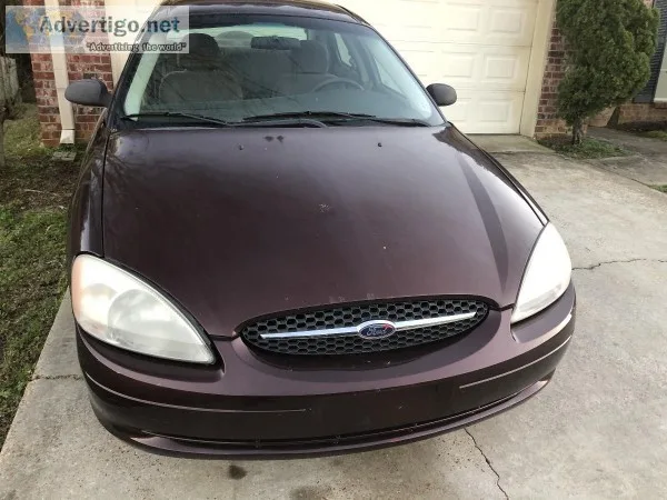 Clean 2001 FORD TAURUS FOR SALE
