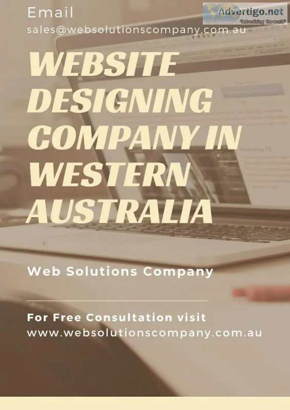 website designing company in western Australia
