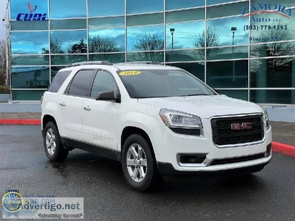 2014 GMC Acadia SLE-2 AWD SUV 8 Seater Heated Seat BT Bckup Cam 