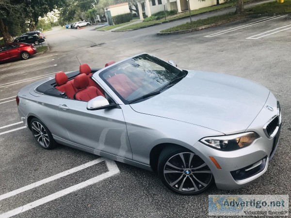 2016 BMW 2-Series 228i xDrive Convertible