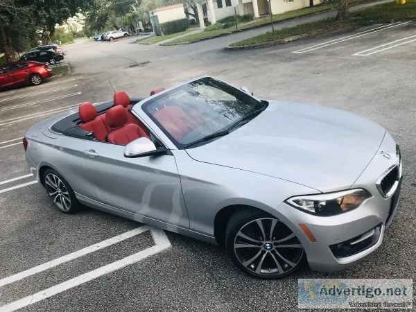 2016 BMW 2-Series 228i xDrive Convertible