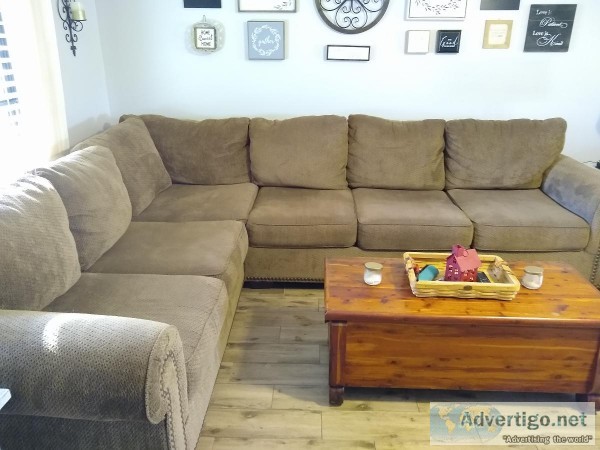 2 Piece Sectional