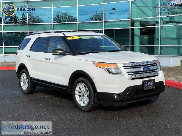 2011 Ford Explorer AWD 4WD 4dr XLT 4WD Sport Utility Vehicles