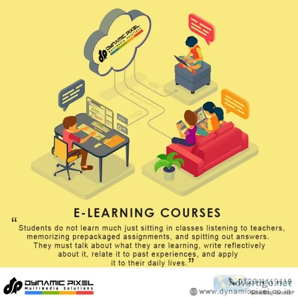 Importance E-learning courses in Ghaziabad