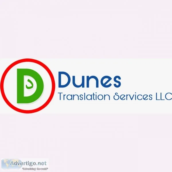 Dunes - translation agencies in dubai