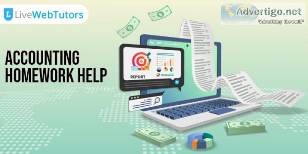 Get Accounting Homework Help Services from the Experts