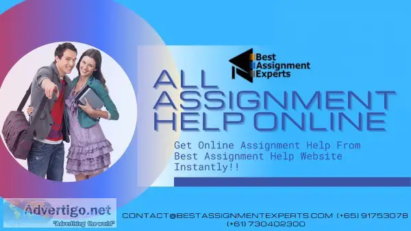 All assignment help