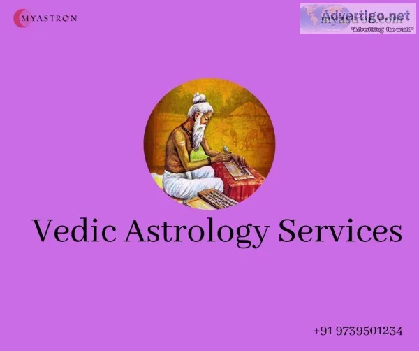 vedic astrology services