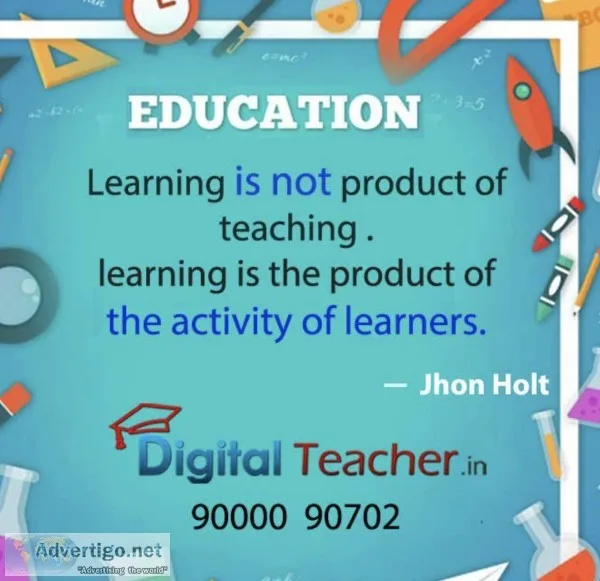 Digital Teacher Smart Classroom Solution for CBSE and SSC (AP an