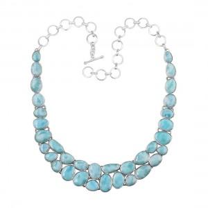Wholesale Sterling Silver Larimar Collection -Larimar Jewelry