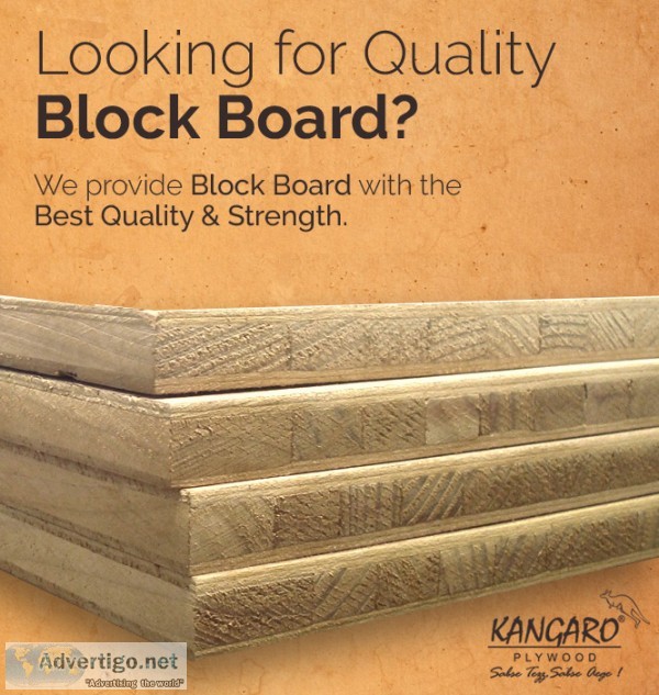 Best block board suppliers
