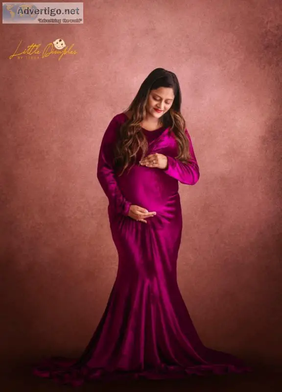 Maternity  Pregnancy Photoshoot in Bangalore  Little Dimples By 
