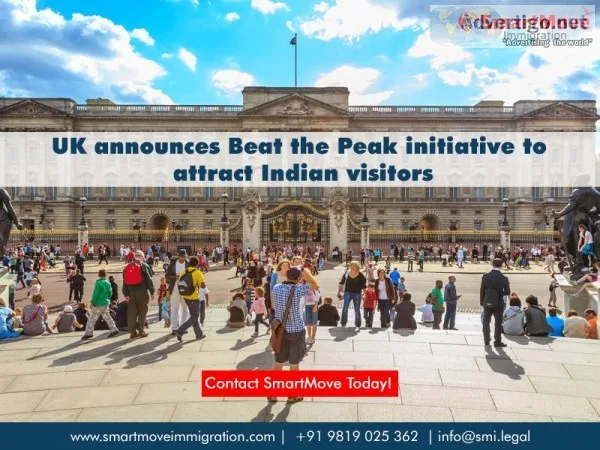 UK Launches Beat the Peak initiative to encourage Indian visitor