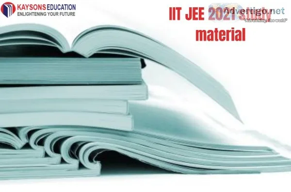 IIT JEE 2021 study material