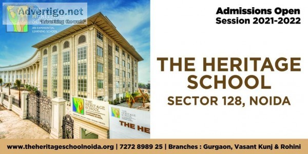 Top CBSE School in Noida - The Heritage Public School