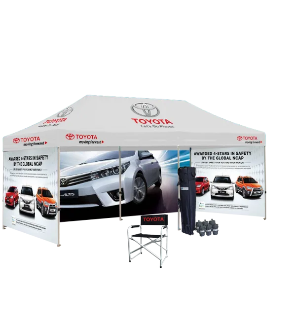 Order Online Custom Pop Up Tent with Graphic Design  Canada