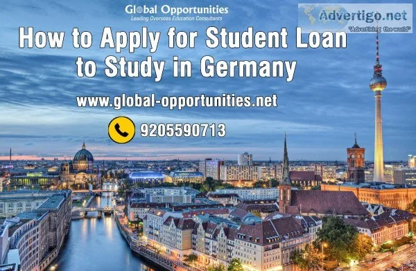 How to Apply for Student Loan to Study in Germany