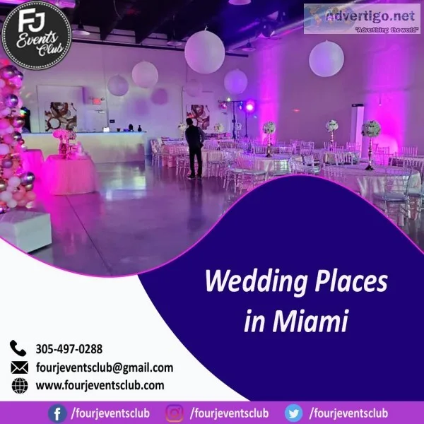 Wedding Places in Miami