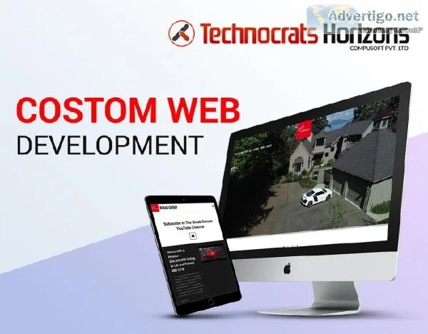 Custom Web Application Development Company