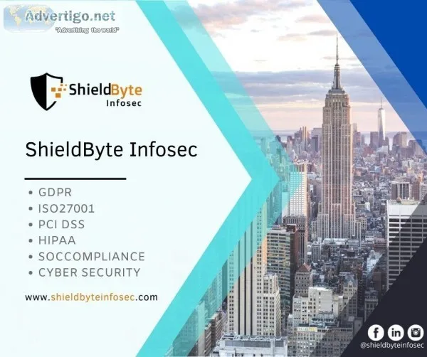 GDPR Consultant  ISO27001  IT Security  HIPAA Compliance