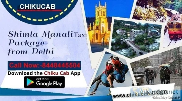 Book Delhi to Shimla One Way Taxi Service from Chiku cab