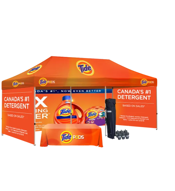 Outdoor Custom Tent from Tent Depot  Canada