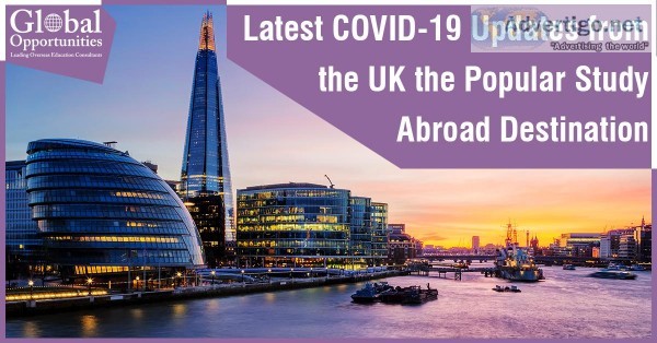 Latest COVID-19 Updates from the UK the Popular Study Abroad Des